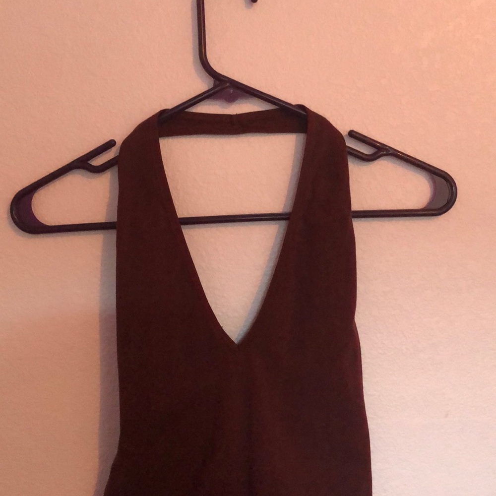 UO maroon bodysuit